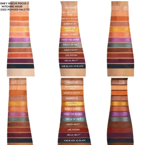HOCUS POCUS 🕷🎃🧹 COLORPOP EYESHADOW PALETTE 🎨 NWT - Picture 4 of 8